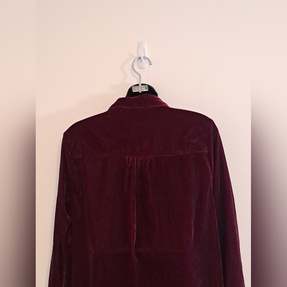 NATURAL LIFE Burgundy Long Sleeve Dress - Picture 14 of 14